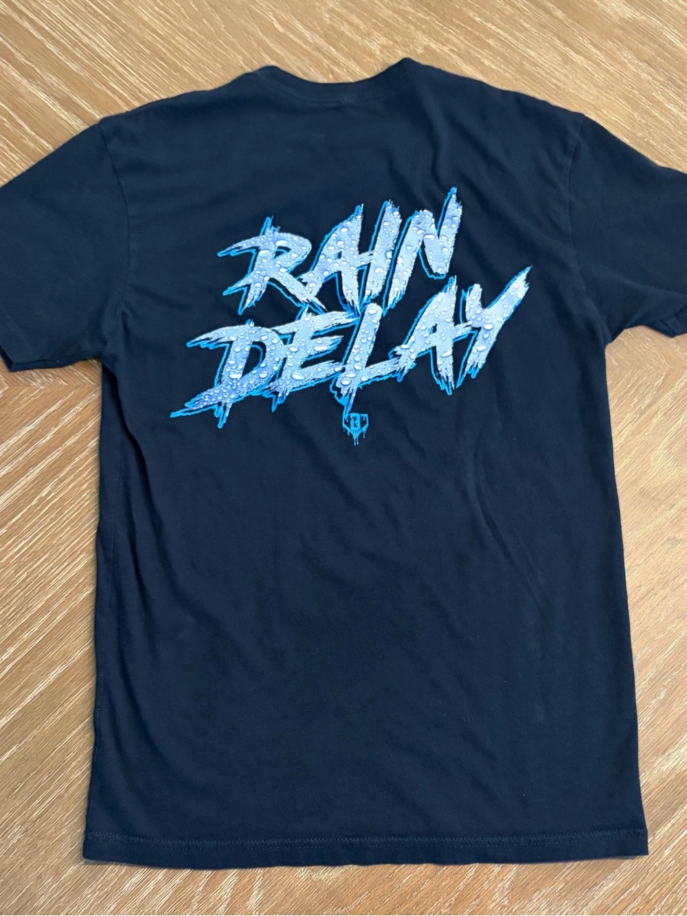 Baseball Lifestyle 101 Rain Delay Tee in Navy